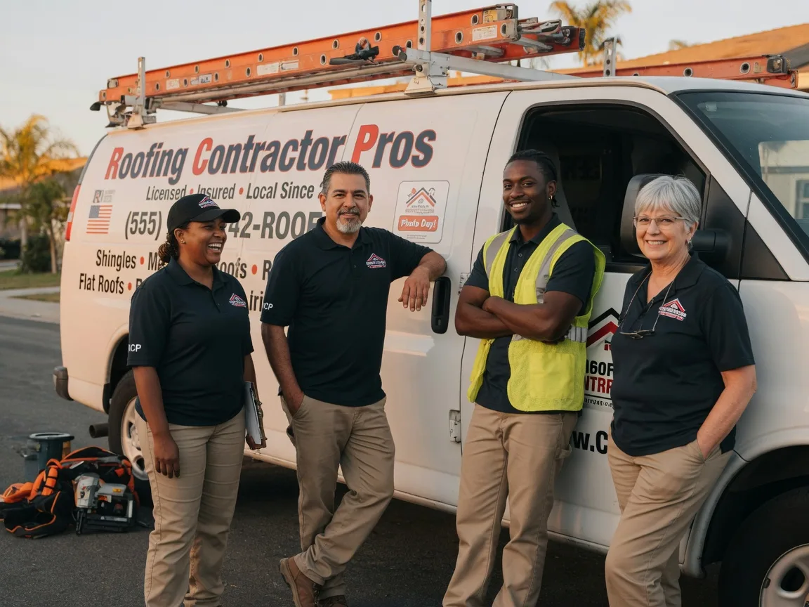 Local Roofing Contractors company in Hall, NY