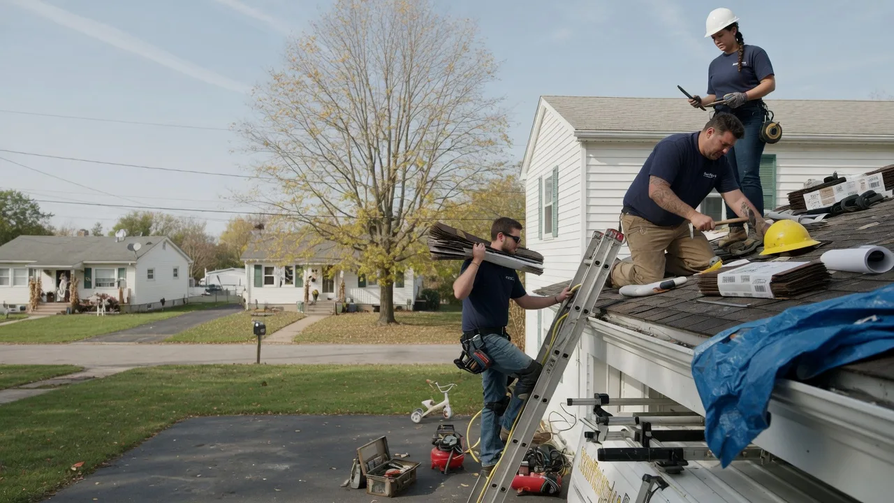 Local Roofing Contractors in Hall, NY near me